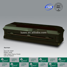 LUXES American Casket With Chinese Carving
